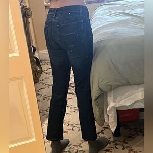 GAP Women's Deep Indigo Straight Leg Jeans size 28 / 6A